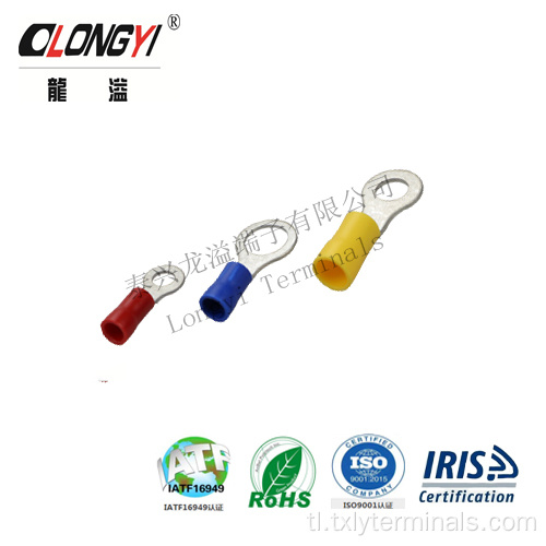 Longyi insulated spade terminals